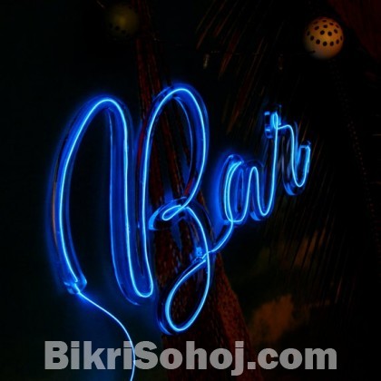 Neon Light Signage & Neon Light Letter.